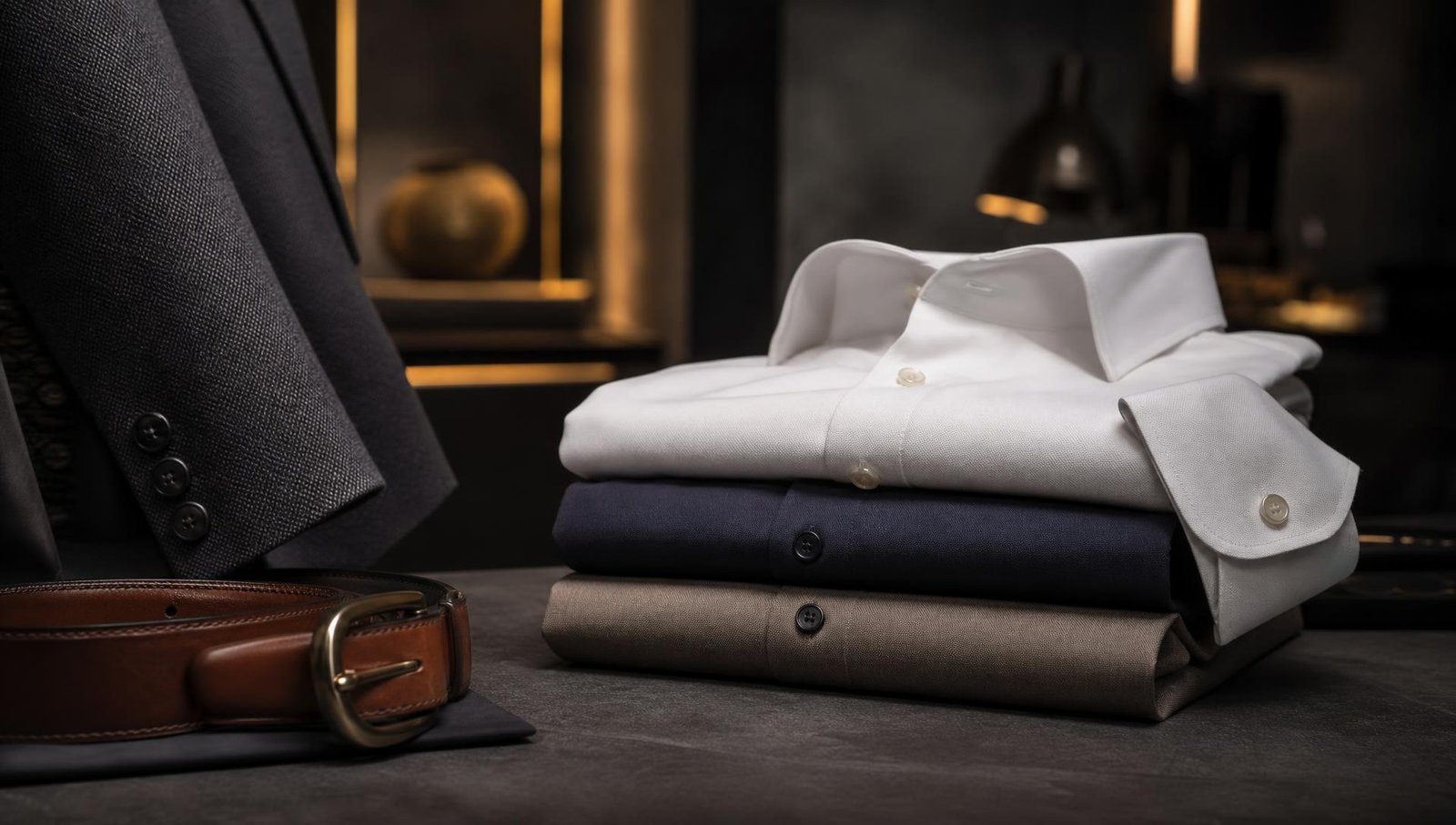 Maran Menswear men's fashion collection — shirts, trousers and ethnic wear