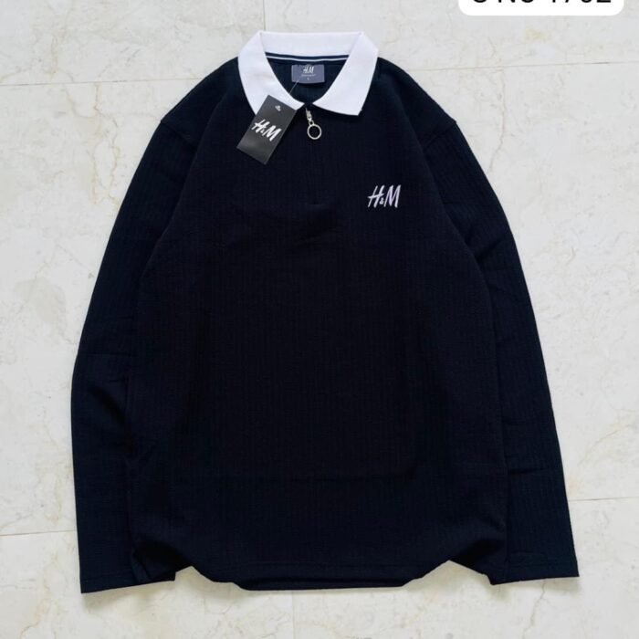 Zipper T-shirt