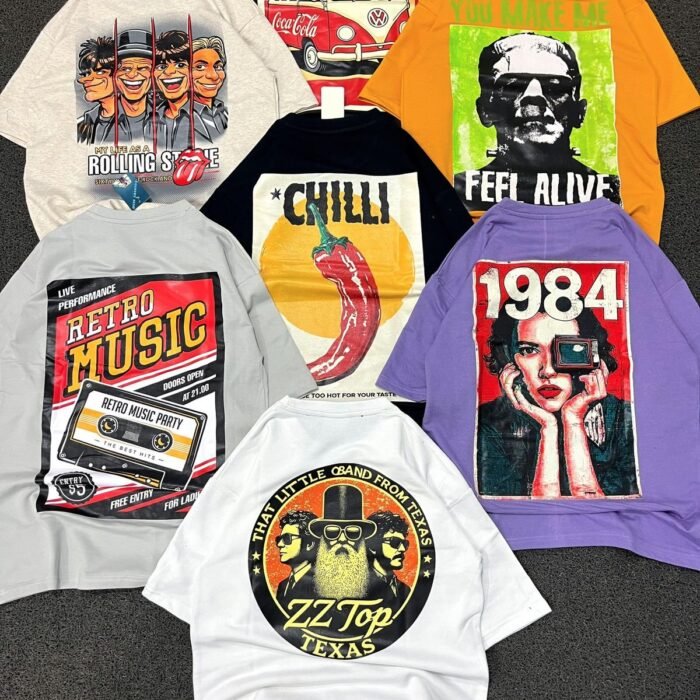 5 Sleeve Tees