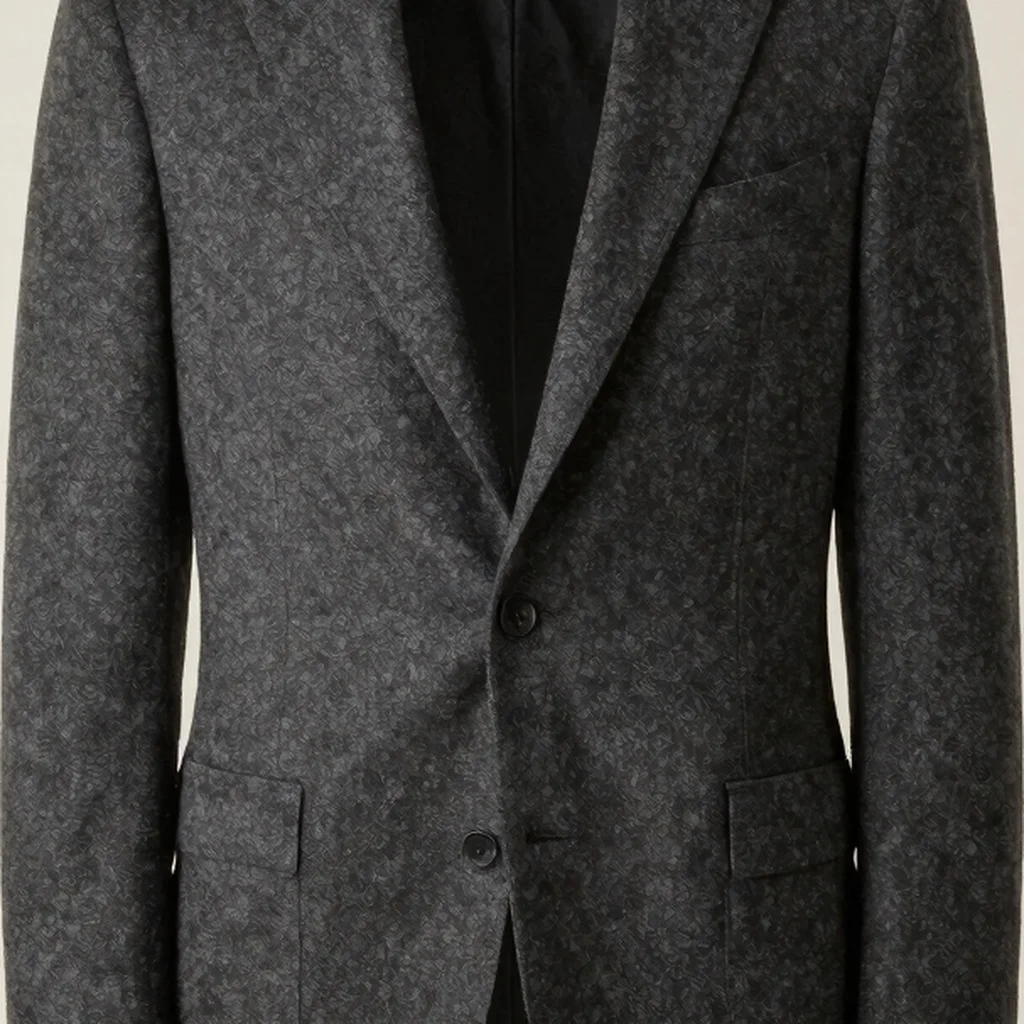 Saddle Wool Blazer