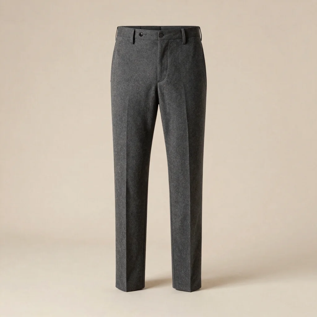 Pleated Travel Trouser