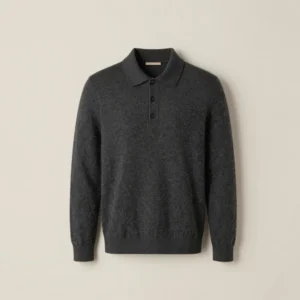 Merino Knit Polo