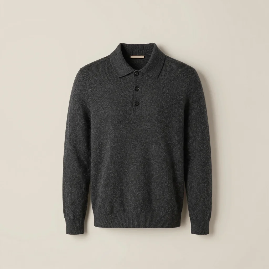 Merino Knit Polo