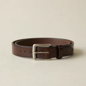 Saddle Leather Belt
