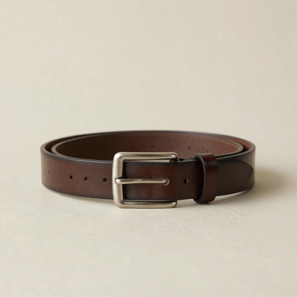 Saddle Leather Belt
