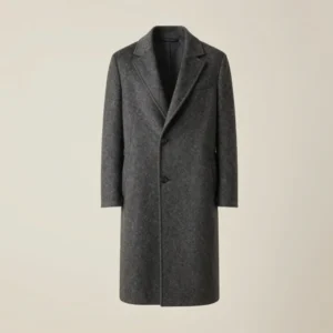 Unstructured Wool Coat
