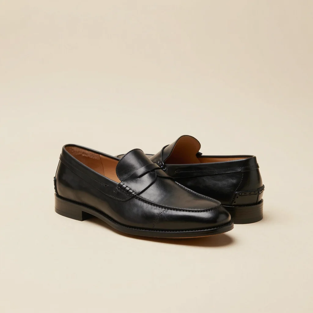 Calfskin Penny Loafer